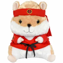 Plush Belly Buddy Ninja Hamster Assorted 20" (EACH)