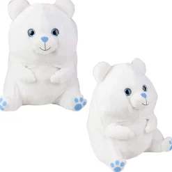 Plush Belly Buddy Polar Bear 23" (EACH)