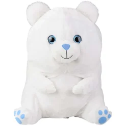 Plush Belly Buddy Polar Bear 23