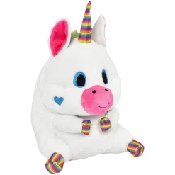 Plush Belly Buddy Unicorn Assorted 26" (EACH)