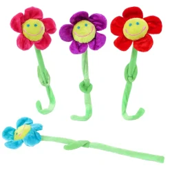 Plush Bendable Stem Flower Assortment 13