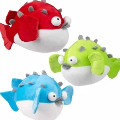 Plush Blow Fish Assorted 24" (EACH)