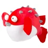 Plush Blow Fish Assorted 28" (EACH)