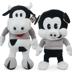 Plush Cecil Pig & Gordy Cow 20" (EACH)
