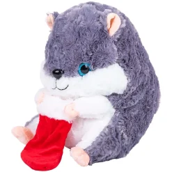 Plush Christmas Hamster Assorted 13" (EACH)
