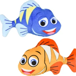 Plush Clown Fish Assortment 6" (DZ)