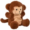 Plush Clutch Crew Monkey 7" (EACH)