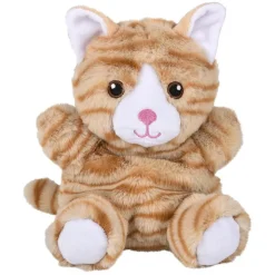 Plush Clutch Crew Tabby Cat 7" (EACH)
