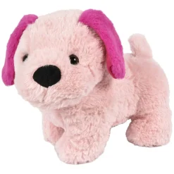 Plush Colorful Dog Assorted 12
