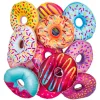 Plush Colorful Donut Assortment 4" (DZ)