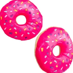 Plush Colorful Donut Assortment 4" (DZ)