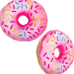 Plush Colorful Donut Assortment 4