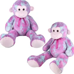 Plush Colorful Monkey 52" (EACH)