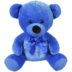 Plush Crayon Bear Assorted 19