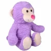Plush Cross Cut Colorful Animal Assorted 24" (EACH)
