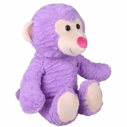 Plush Cross Cut Colorful Animal Assorted 24" (EACH)