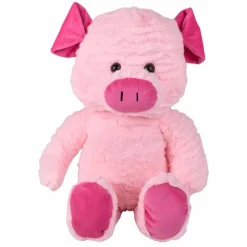 Plush Cross Cut Colorful Animal Assorted 24" (EACH)