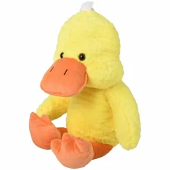 Plush Cross Cut Colorful Animal Assorted 24