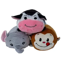 Plush Cutie Buddie Assorted 12" (EACH)