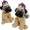 Plush Doug The Pug Toy 10" (EACH)