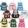 Plush Dressed Hamster Assorted 13" (EACH)