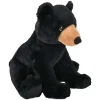 Plush Earth Safe Black Bear 14" (EACH)