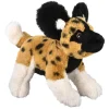 Plush Eco Pounce Pal African Wild Dog 8" (EACH)