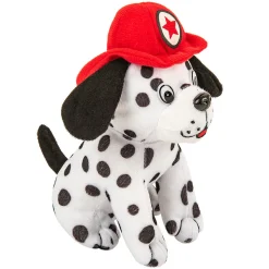 Plush Firefighter Dalmatian 7" (EACH)