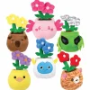 Plush Flower Animal Assorted 10" (EACH)