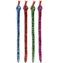 Plush Foil Snake Assortment 20