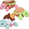 Plush Food Turtle Assorted 10" (EACH)