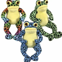 Plush Frog Assorted 11" (EACH)