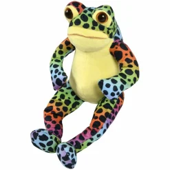 Plush Frog Assorted 11