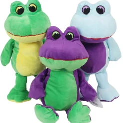 Plush Frog Assortment 11" (DZ)