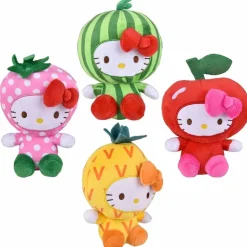 Plush Fruit Costume Hello Kitty Assorted 6