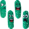 Plush Funny Face Pickle Assortment 5.5" (DZ)