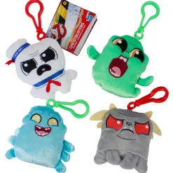 Plush Ghostbusters Clip On Assorted 4" (EACH)
