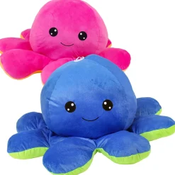Plush Giant Octopus Assorted 34.5