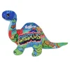 Plush Graffiti Diplodocus Dinosaur 15" (EACH)