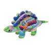 Plush Graffiti Stegosaurus Dinosaur 15" (EACH)