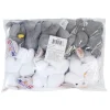 Plush Gray And White Bunny Assortment 4.75" (DZ)