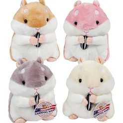 Plush Hamster Assorted 9.5" (EACH)
