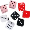 Plush Hanging Dice Assortment 3" (DZ)