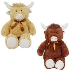 Plush Highland Cow Assorted 28.5" (EACH)