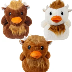 Plush Highland Duck Assorted 15" (EACH)