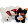 Plush Jumbo Holiday With Sequins Assorted 25" (EACH)