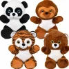 Plush Jungle Animal Assorted 15" (EACH)