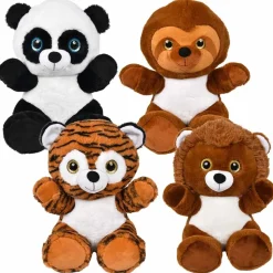 Plush Jungle Animal Assorted 15" (EACH)