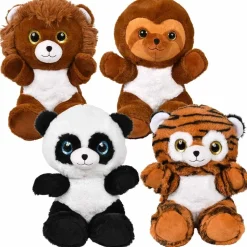 Plush Jungle Animal Assorted 11