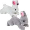 Plush Laying Bunny Assorted 12" (EACH)
